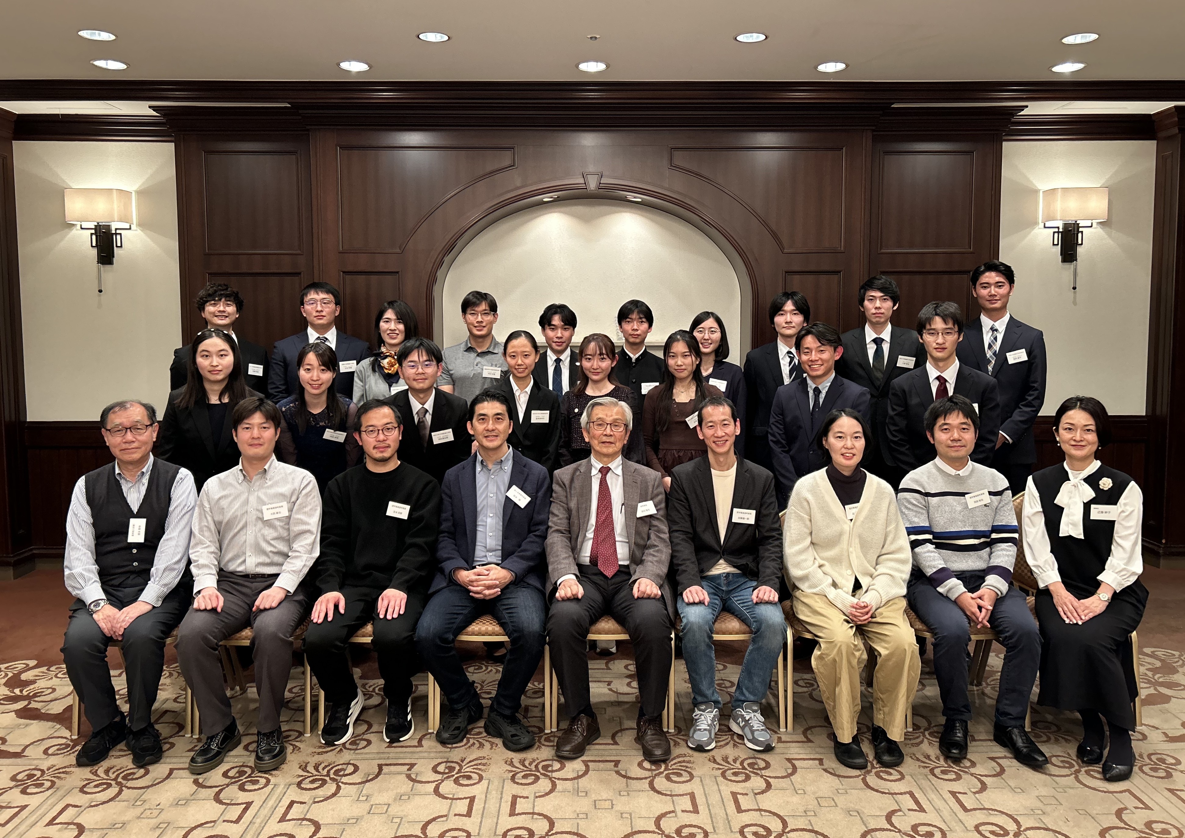 2026年度FOS採択者顔合わせ食事会(11月)